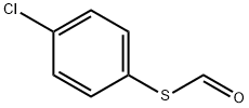 S-(4-氯苯基)酯甲硫酸 结构式