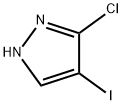 1H-Pyrazole, 3-chloro-4-iodo- Struktur