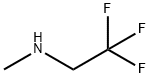 2,2,2-トリフルオロ-N-メチルエタンアミン 化学構造式
