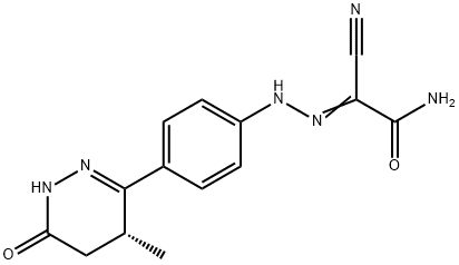Levosimendan Impurity 8 Struktur
