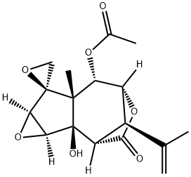 2-O-Acetyltutin Struktur