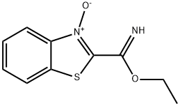 2-Benzothiazolecarboximidicacid,ethylester,3-oxide(8CI) Struktur