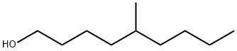 5-Methylnonan-1-ol 化学構造式