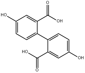 27822-80-6 4,4'-二羟基-[1,1'-联苯]-2,2'-二羧酸