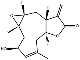 白菜菊素, 27875-37-2, 结构式