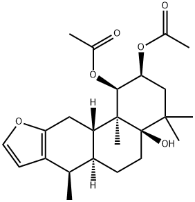 14-デオキシ-ε-セサルピン 化学構造式