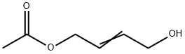 2-Butene-1,4-diol, 1-acetate Struktur