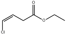 3-Butenoic acid, 4-chloro-, ethyl ester, (Z)- (8CI) Structure
