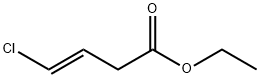 3-Butenoic acid, 4-chloro-, ethyl ester, (3E)- Structure