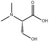 N,N-二甲基-L-丝氨酸, 2812-34-2, 结构式