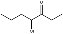 3-Heptanone, 4-hydroxy- Struktur