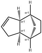 4,7-Methano-1H-indene, 3a,4,5,6,7,7a-hexahydro-, (3aR,4S,7R,7aR)-rel- 化学構造式