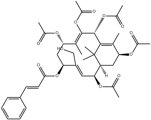 20-Deacetyltaxuspine X Structure