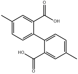 [1,1^-Biphenyl]-2,2^-dicarboxylic acid,4,4^-diMethyl-|苏沃雷生杂质B