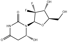 Gemcitabine Impurity 15 Structure