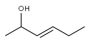 3-Hexen-2-ol, (3E)- Struktur