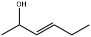 3-Hexen-2-ol, (3E)- Struktur