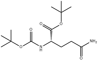 BOC-L-谷氨酰胺叔丁酯,295325-99-4,结构式