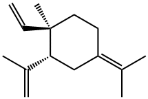 (-)-γ-elemene,1-ethenyl-1-methyl-2-(1-methylethenyl)-4-(1-methylethylidene)-cyclohexane,γ-elemene, 29873-99-2, 结构式