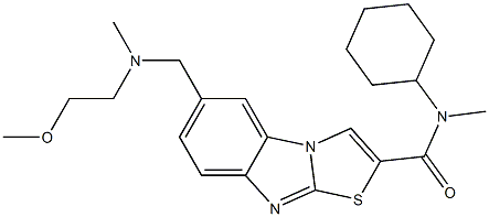 YM 202074 Structure
