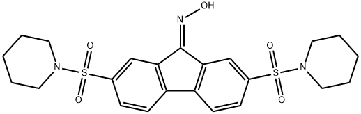 300802-28-2 2,7-双(哌啶-1-基磺酰基)-9H-芴-9-酮肟