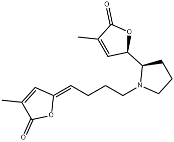PANDAMARILACTONINE A, 303008-80-2, 结构式