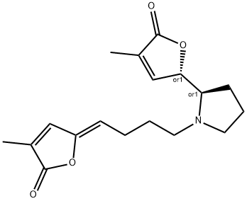 PANDAMARILACTONINE B, 303008-81-3, 结构式