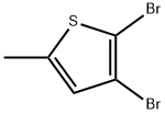 Thiophene, 2,3-dibromo-5-methyl- Struktur