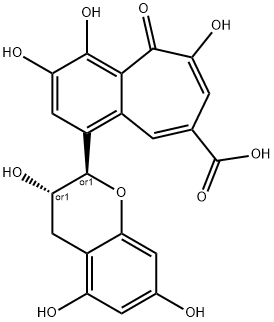 Theaflavic acid Structure