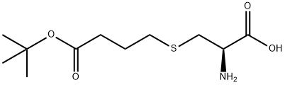 S-丁酸叔丁酯-L-半胱氨酸,30845-10-4,结构式