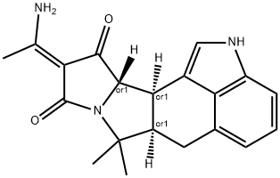 cyclopiazonic acid imine Struktur