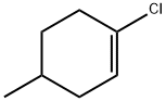 Cyclohexene, 1-chloro-4-methyl- 结构式