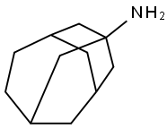 トリシクロ[4.3.1.13,8]ウンデカン-1-アミン 化学構造式