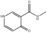 N(1)-methyl-4-pyridone-5-carboxamide 化学構造式