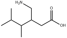 Pregabalin 4-Methyl Racemate, 313651-23-9, 结构式