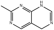 7-甲基-1,4-二氢嘧啶并[4,5-D]嘧啶, 31375-19-6, 结构式