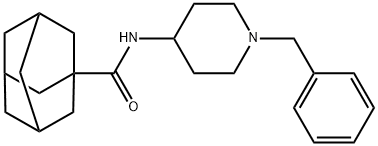 7]decane-1-carboxamide, N-[1-(phenylmethyl)-4-piperidinyl] Structure