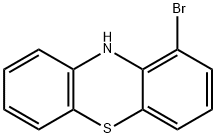 10H-Phenothiazine, 1-bromo-,31609-96-8,结构式