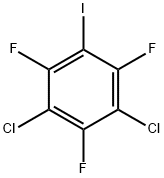 (3,5-C6Cl2F3)I Struktur