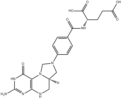 左亚叶酸钙杂质7, 31690-11-6, 结构式