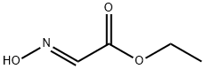 Acetic acid, 2-(hydroxyimino)-, ethyl ester, (2E)- 化学構造式