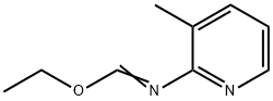 (E,Z)-乙基-N-(2-(3-甲基吡啶基))亚胺甲基醚, 3189-28-4, 结构式