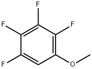 Benzene, 1,2,3,4-tetrafluoro-5-methoxy- Structure
