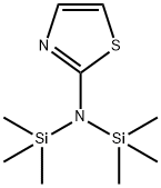 2-Thiazolamine, N,N-bis(trimethylsilyl)- Struktur