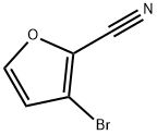 3-溴呋喃-2-甲腈, 32460-11-0, 结构式