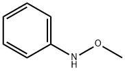Benzenamine, N-methoxy- Structure