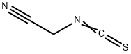 Acetonitrile, 2-isothiocyanato- Structure