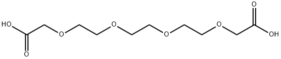 3,6,9,12-四氧杂十四烷-1,14-二甲酸,32775-08-9,结构式