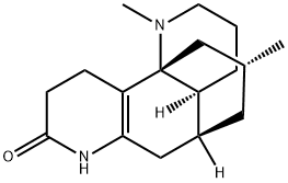 (12α)-3,18-Dihydro-17-methyllycodin-1(2H)-one Struktur
