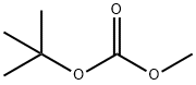 Carbonic acid, 1,1-dimethylethyl methyl ester Structure